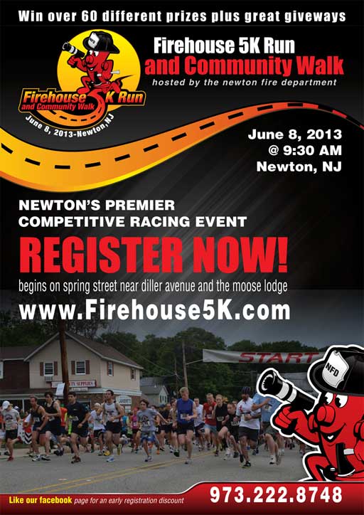 2013 Firehouse 5K Run and Community Walk